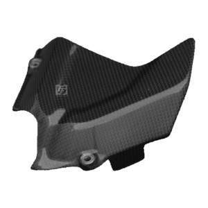Preview: F&F Carbon Ritzelabdeckung, Carbon/Glasfaser – Ducati 1098, 1198 u. a.