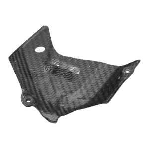 Preview: F&F Carbon Ritzelabdeckung, Carbon/Glasfaser – Ducati 1098, 1198 u. a.