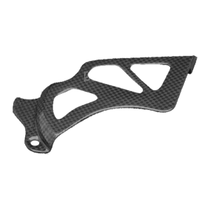 Preview: F&F Carbon Ritzelabdeckung, Carbon/Glasfaser – Ducati 749, 999