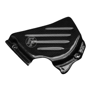 F&F Carbon Ritzelabdeckung, Carbon/Glasfaser – Ducati 749, 999
