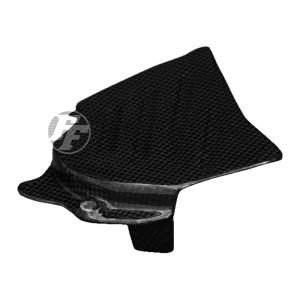 Preview: F&F Carbon Ritzelabdeckung, Carbon/Glasfaser – Ducati 749, 999