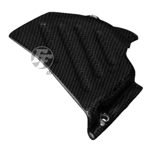 Preview: F&F Carbon Ritzelabdeckung, Carbon/Glasfaser – Ducati 749, 999