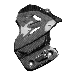 F&F Carbon Ritzelabdeckung, Carbon/Glasfaser – Ducati Desert X ab 2022