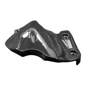Preview: F&F Carbon Ritzelabdeckung, Carbon/Glasfaser – Ducati Desert X ab 2022