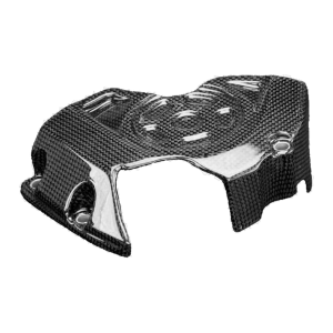 Preview: F&F Carbon Ritzelabdeckung, Carbon/Glasfaser – Ducati Diavel 1260/1260S 2019–2020