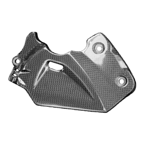 F&F Carbon Ritzelabdeckung, Carbon/Glasfaser – Ducati Hypermotard 950 ab 2019