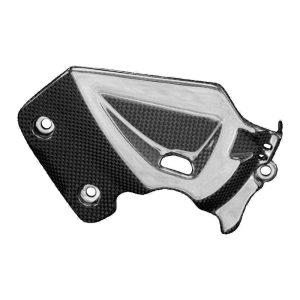 Preview: F&F Carbon Ritzelabdeckung, Carbon/Glasfaser – Ducati Hypermotard 950 ab 2019