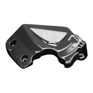 Preview: F&F Carbon Ritzelabdeckung, Carbon/Glasfaser – Ducati Hypermotard 950 ab 2019