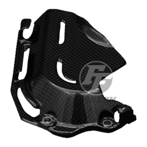 Preview: F&F Carbon Ritzelabdeckung, Carbon/Glasfaser – Ducati Hyperstrada, Hypermotard 821 2013–2015 939 ab 2016 u. a.