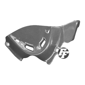 F&F Carbon Ritzelabdeckung, Carbon/Glasfaser – Ducati Monster 1200, Monster 1200S 2014–2016