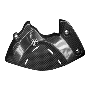 F&F Carbon Ritzelabdeckung, Carbon/Glasfaser – Ducati Monster 1200, Monster 1200S ab 2017