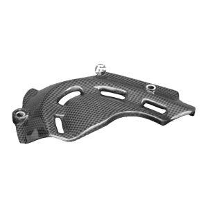 Preview: F&F Carbon Ritzelabdeckung, Carbon/Glasfaser – Ducati Monster 696, Monster 796 u. a.