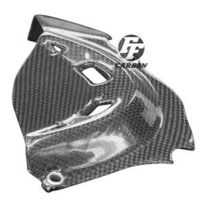 Preview: F&F Carbon Ritzelabdeckung, 100 % Carbon – Ducati Monster 821 2014–2020
