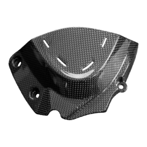 Preview: F&F Carbon Ritzelabdeckung, 100 % Carbon – Ducati Monster 821 2018–2021