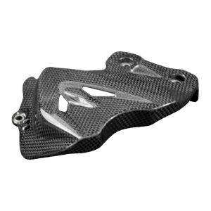 Preview: F&F Carbon Ritzelabdeckung, 100 % Carbon – Ducati Monster 937 ab 2021