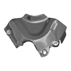 Preview: F&F Carbon Ritzelabdeckung, Carbon/Glasfaser – Ducati Multistrada 1200, Multistrada 1200S 2010–2014