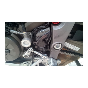 F&F Carbon Ritzelabdeckung, Carbon/Glasfaser – Ducati Multistrada 1200 ab 2015