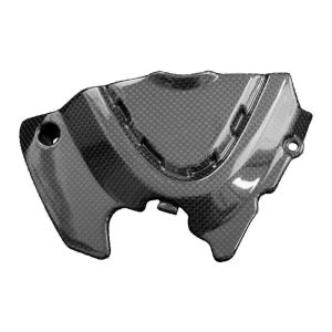 Preview: F&F Carbon Ritzelabdeckung, Carbon/Glasfaser – Ducati Multistrada 1260 ab 2018