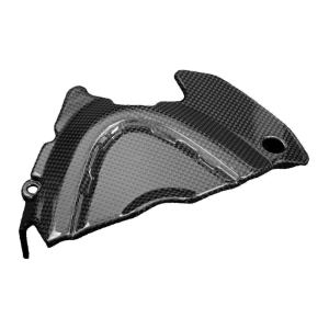 Preview: F&F Carbon Ritzelabdeckung, Carbon/Glasfaser – Ducati Multistrada 1260 ab 2018