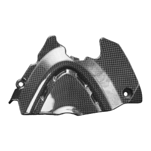 F&F Carbon Ritzelabdeckung, Carbon/Glasfaser – Ducati Multistrada 950 2018–2021, Multistrada V2 2022–2024