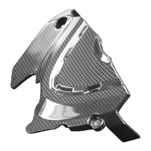 Preview: F&F Carbon Ritzelabdeckung, Carbon/Glasfaser – Ducati Multistrada 950 2018–2021, Multistrada V2 2022–2024