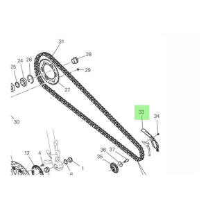 F&F Carbon Ritzelabdeckung, 100 % Carbon – Ducati Multistrada V2 ab 2025