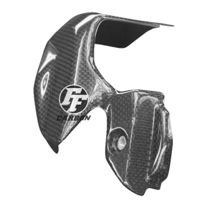 Preview: F&F Carbon Ritzelabdeckung, Carbon/Glasfaser – Ducati Panigale 899, Panigale 959 u. a.