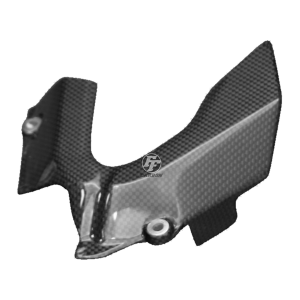 F&F Carbon Ritzelabdeckung, Carbon/Glasfaser – Ducati Streetfighter 2009–2015