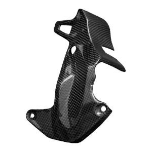 Preview: F&F Carbon Ritzelabdeckung, 100 % Carbon – Ducati Streetfighter V2 ab 2021