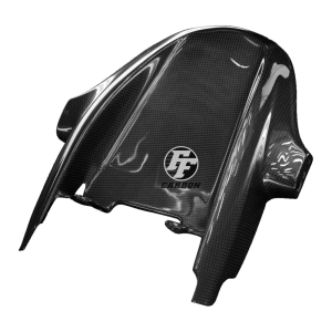 Preview: F&F Carbon Rücklichtverkleidung, 100 % Carbon – Ducati Monster 400 2001–2002, Monster 600 2001 u. a.