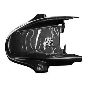 Preview: F&F Carbon Rücklichtverkleidung, 100 % Carbon – Ducati Monster 400 2001–2002, Monster 600 2001 u. a.