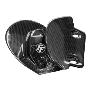 Preview: Cover fanale posteriore F&F Carbon, carbonio/fibra di vetro – Ducati XDiavel