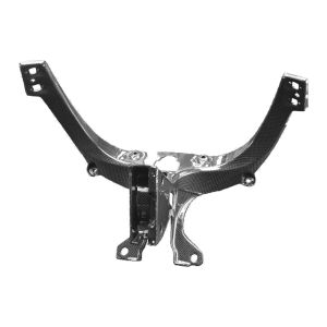 Preview: F&F Carbon Scheinwerfer-Halter, Carbon/Glasfaser – Ducati 848, 1098 u. a.