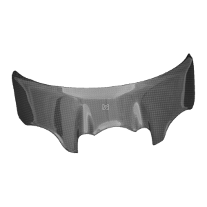 F&F Carbon Scheinwerfer-Verkleidung, Carbon/Glasfaser – Ducati Monster 696, Monster 796 u. a.