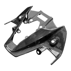 Preview: F&F Carbon Scheinwerfer-Verkleidung, Carbon/Glasfaser – Ducati Streetfighter V4 ab 2020