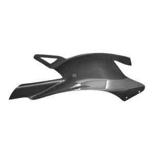 Preview: F&F Carbon Schwingenverkleidung, Carbon/Glasfaser – Ducati 1098, 1198 u. a.