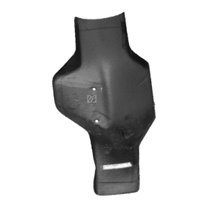 Copriforcellone F&F Carbon, 100 % carbonio – Ducati Hypermotard 796, Hypermotard 1100 Multistrada 1000 DS ecc.