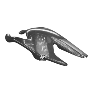 Preview: F&F Carbon Schwingenverkleidung, Carbon/Glasfaser – Ducati Hyperstrada, Hypermotard 821 2013–2015 939 ab 2016
