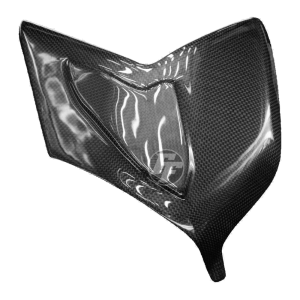Copriforcellone F&F Carbon, carbonio/fibra di vetro – Ducati Panigale V4, Panigale V4 SP ecc.