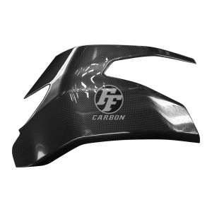 Preview: F&F Carbon Schwingenverkleidung, Carbon/Glasfaser – Ducati Supersport 939 2017–2020, Supersport 950 ab 2021