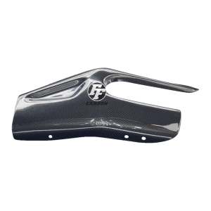 Preview: F&F Carbon Schwingenverkleidung links, Carbon/Glasfaser – Ducati 749, 999