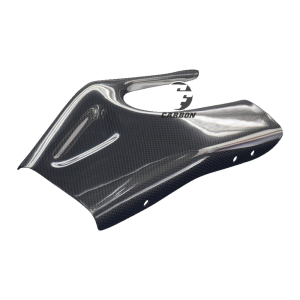 Preview: F&F Carbon Schwingenverkleidung links, Carbon/Glasfaser – Ducati 749, 999