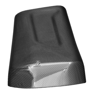 Preview: F&F Carbon Schwingenverkleidung rechts, Carbon/Glasfaser – Ducati 749, 999 2005–2007