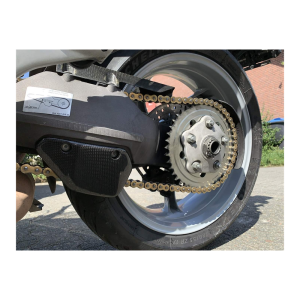 F&F Carbon Schwingenverkleidung unten, 100 % Carbon – Ducati Multistrada 1000 DS, Multistrada 1100 Einarmschwinge