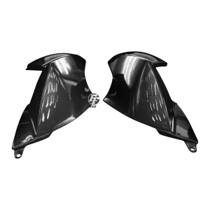F&F Carbon Seitenverkleidung, Carbon/Glasfaser – Aprilia Dorsoduro 1200 2010–2018
