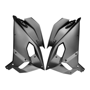 F&F Carbon Seitenverkleidung, Carbon/Glasfaser – Aprilia RS 457 ab 2024