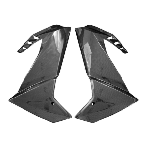 F&F Carbon Seitenverkleidung, Carbon/Glasfaser – Aprilia RS 457 ab 2024
