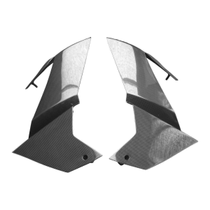 F&F Carbon Seitenverkleidung, Carbon/Glasfaser – Aprilia RS 660 2020–2024