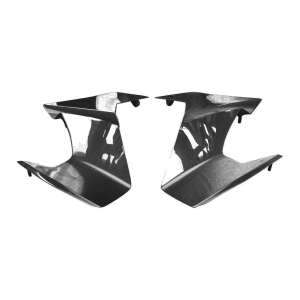 Preview: F&F Carbon Seitenverkleidung, Carbon/Glasfaser – Aprilia RS 660 2020–2024