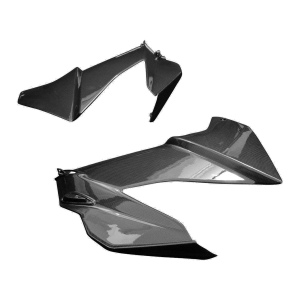 Preview: F&F Carbon Seitenverkleidung, Carbon/Glasfaser – Aprilia RS 660 ab 2025